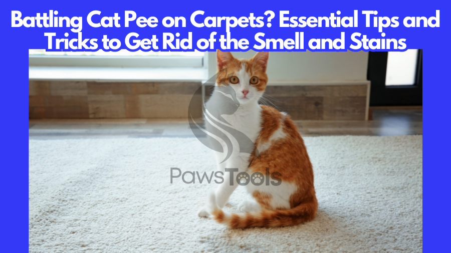 Cat Pee on Carpets, Quick Tips to Remove Smell & Stains