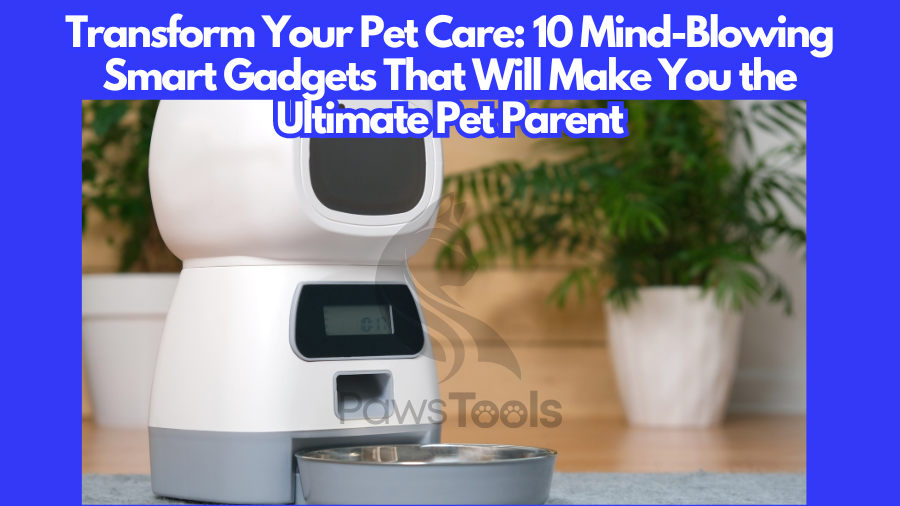 Mind-Blowing Smart Gadgets for pets