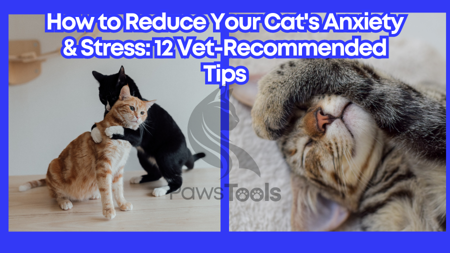 How to Reduce Your Cat's Anxiety & Stress