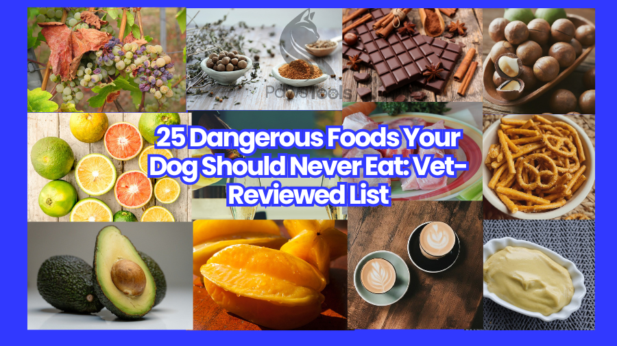 Dangerous Foods for Dogs Should Never Eat