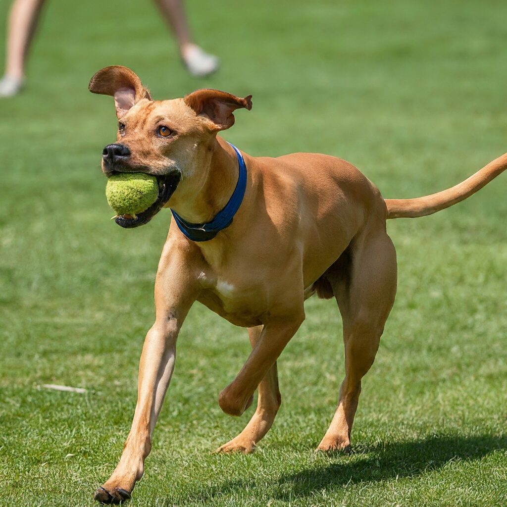 Dog's Genius with Treat Dispenser Ball