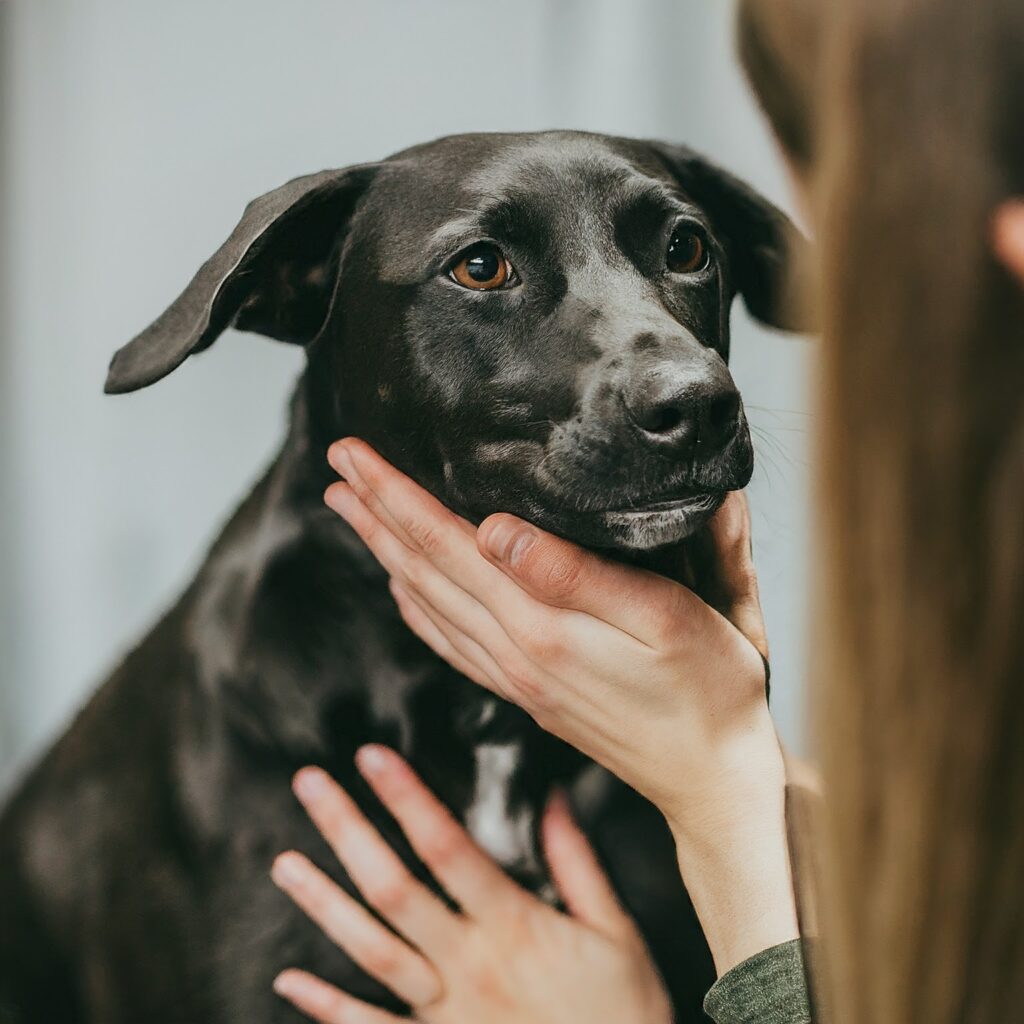 Signs of is Dog Stressed Depressed Sad 