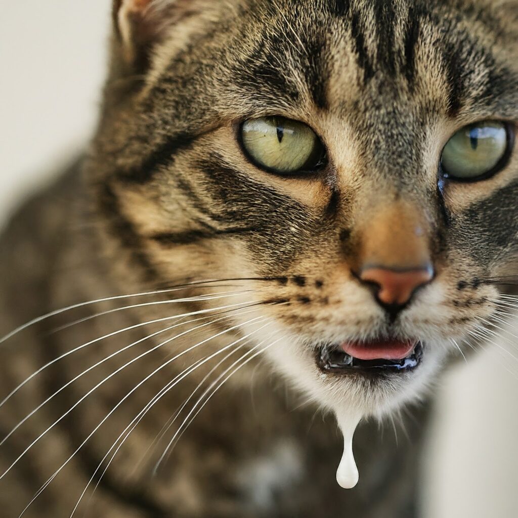 Understanding Cat Drooling