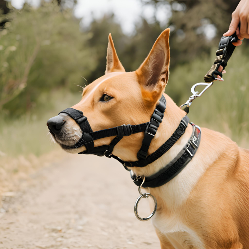 Safety Strap Dog Head Halter 