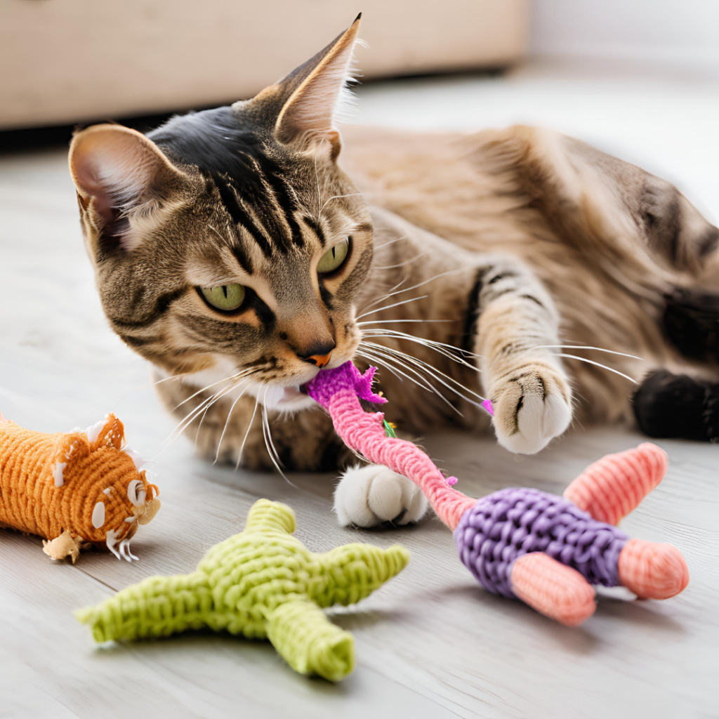 how to Choose the Best Toys for Your Cat