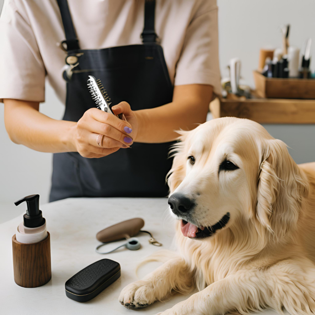 Nail Grinder & Clippers for pet's Grooming Routine 