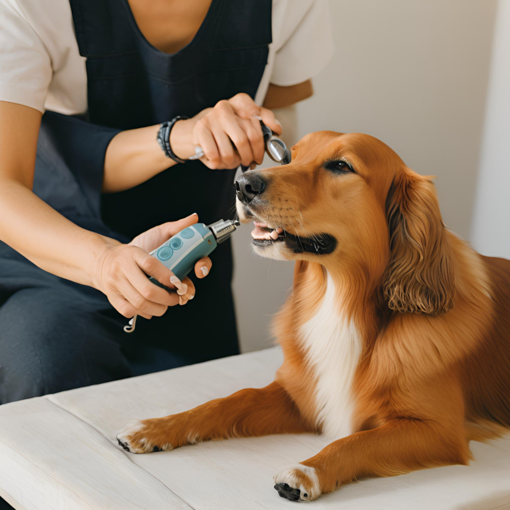 Nail Grinder & Clippers for pet's Grooming Routine 