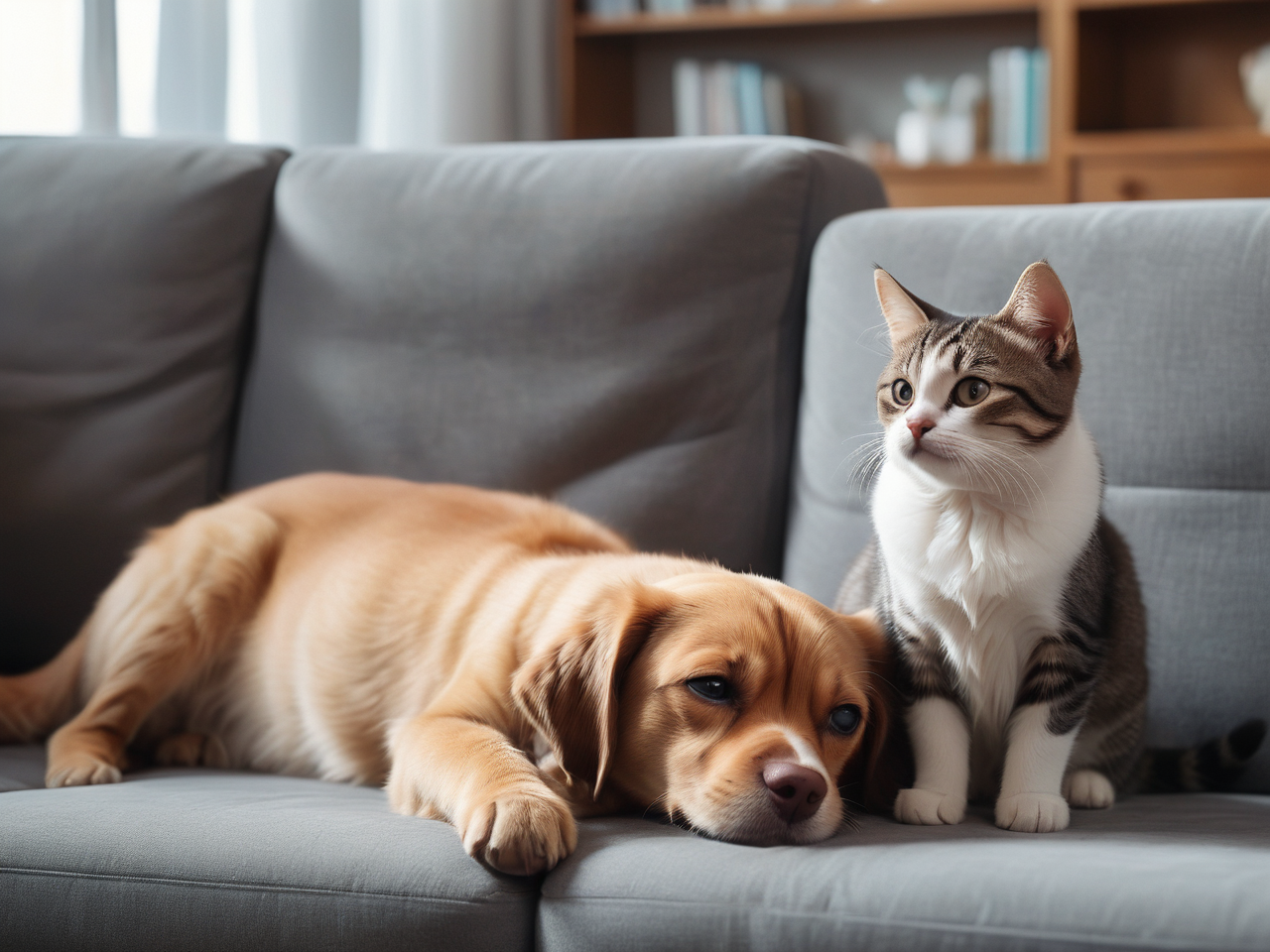 Cat Breeds That Can Be Friends with Dogs