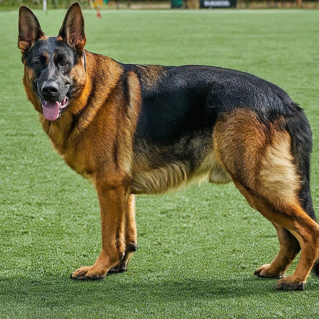 The German Shepherd